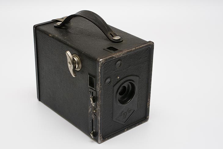 alte Agfa Box Kamera
