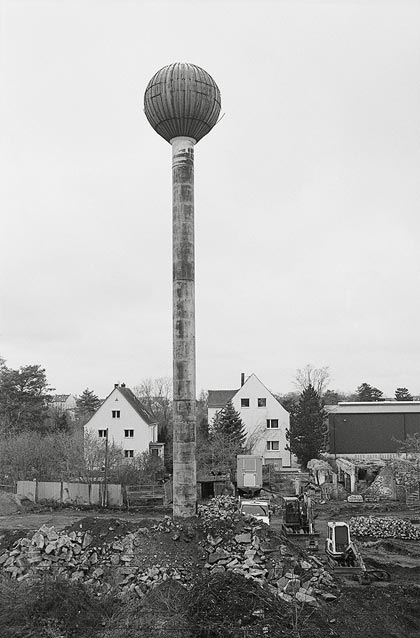 ein alter Wasserturm