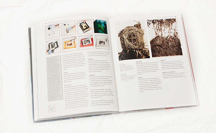 ein Buch über die analoge Bildbearbeitung