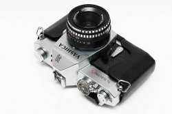 eine analoge SLR-Kleinbildkamera