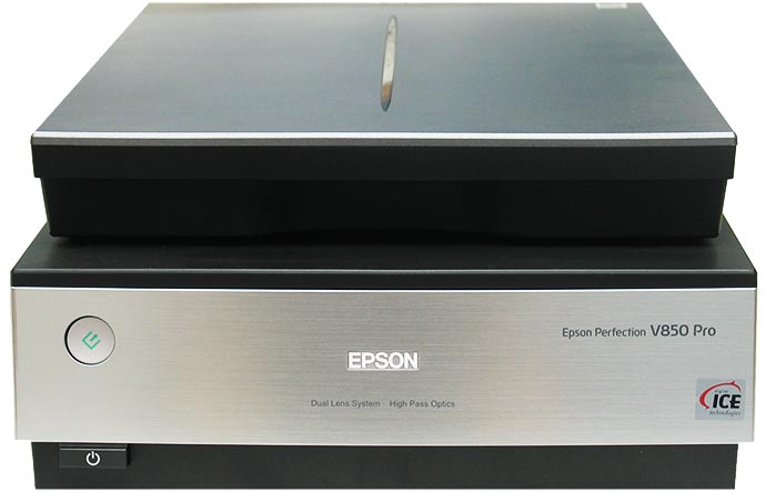 der Epson V850 Pro Negativscanner