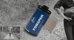 der Fomapan 100 S/W-Film von Foma