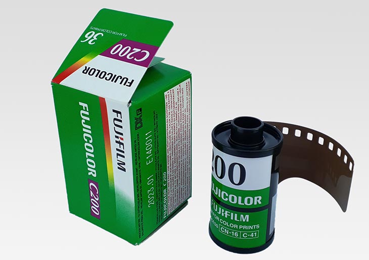 Farbfilm C200 von Fujifilm