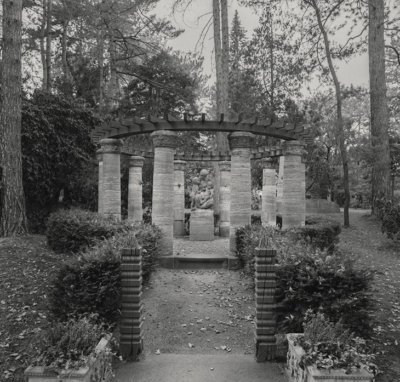 Foto von einem Friedhof