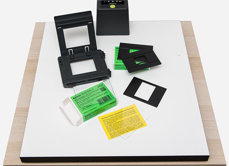 Set mit 3 Kaiser Druck Entwicklung Tabletts 25.4cmx20.3cm Dunkelkammer 
