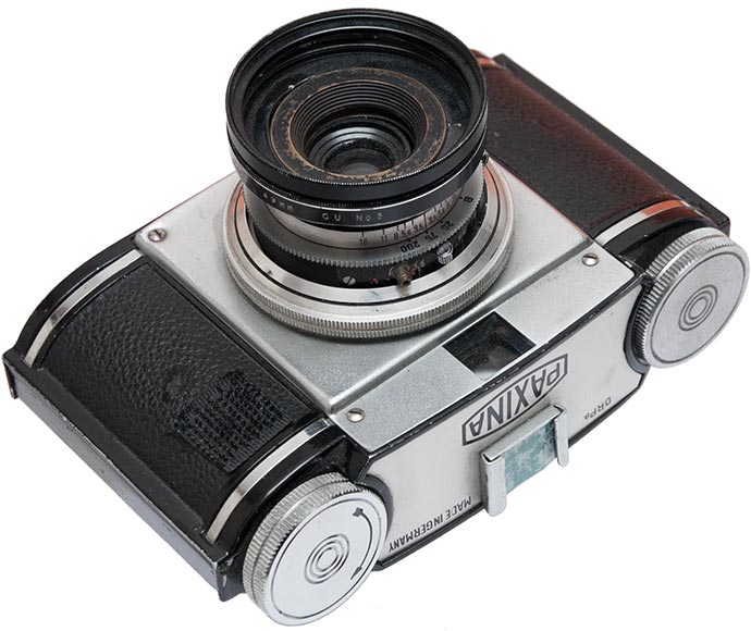 eine Lomo Kamera mit Blende