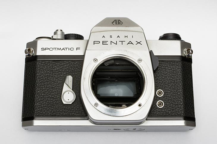 eine M42 Kamera von Pentax