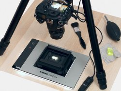 Digitalisieren von Filmen mit Digitalkamera