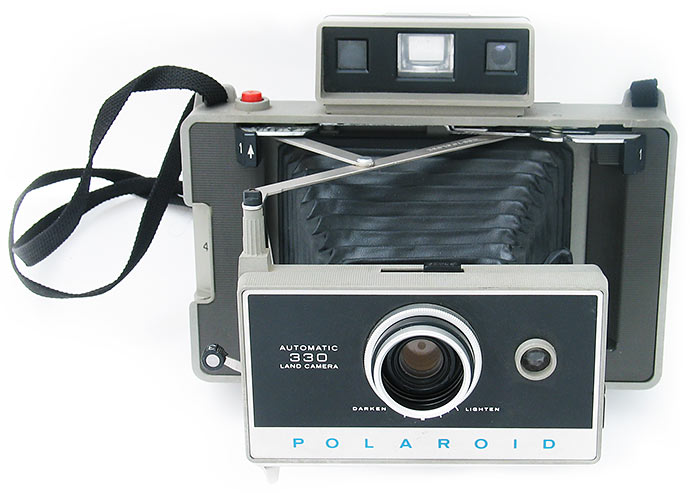 eine Polaroid-Kamera