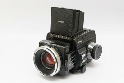 Produktfotografie Mittelformatkamera vom Typ Rolleiflex SL66