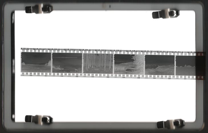 Film digitalisieren mit Tablet
