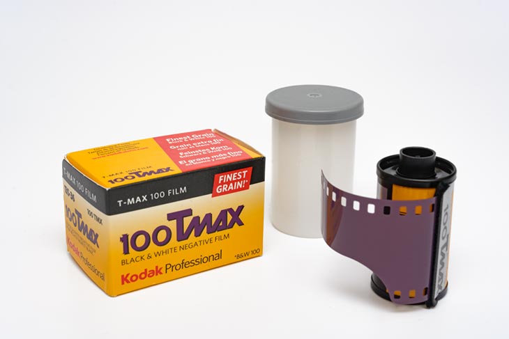 Tmax 100 Film