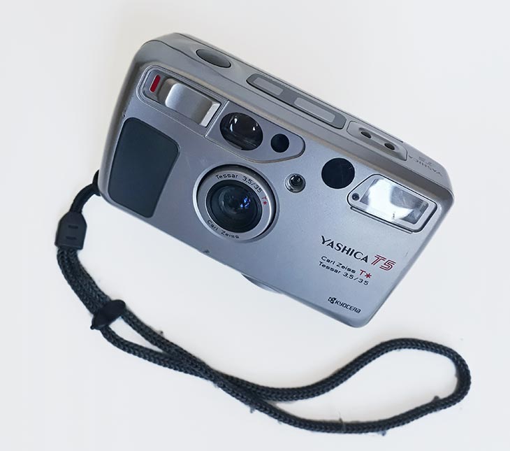 Yashica T5 Kamera